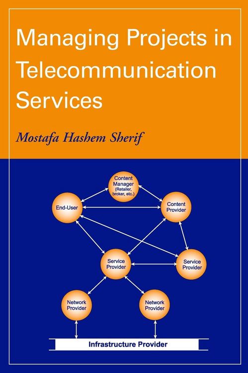 Produktbild: Managing Projects in Telecommunication Services