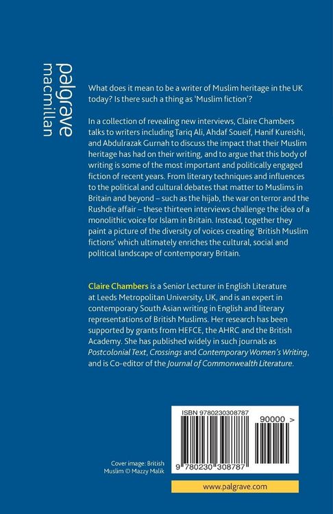 Produktbild: British Muslim Fictions
