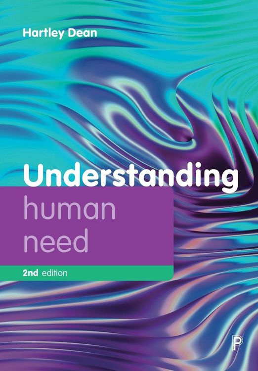 Produktbild: Understanding Human Need