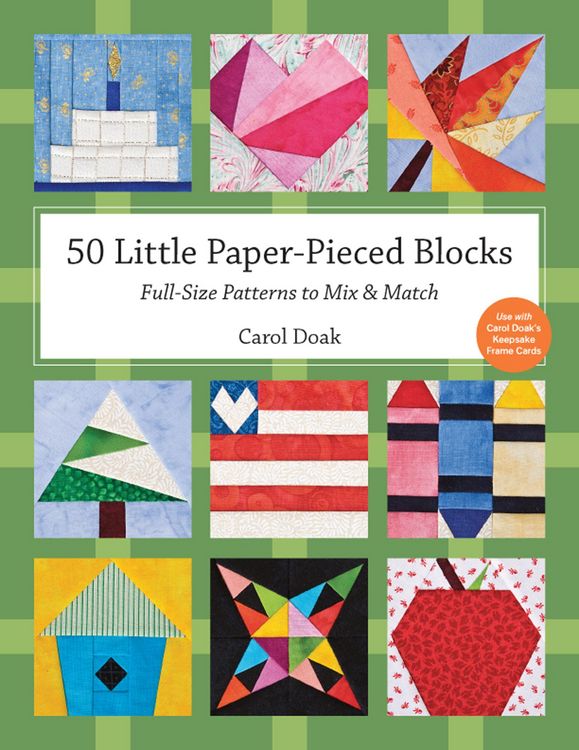 Produktbild: 50 Little Paper-Pieced Blocks