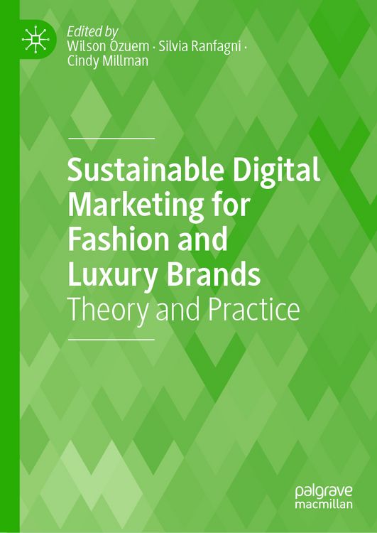 Produktbild: Sustainable Digital Marketing for Fashion and Luxury Brands