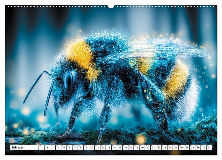 Produktbild: Magische Leuchtinsekten (hochwertiger Premium Wandkalender 2027 DIN A2 quer), Kunstdruck in Hochglanz