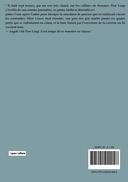 Produktbild: Le livre de la jungle