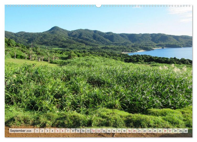 Produktbild: Ishigaki & Miyako - Subtropisches Inselparadies im S&uuml;den Japans (Wandkalender 2026 DIN A2 quer), CALVENDO Monatskalender