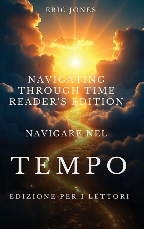 Produktbild: Navigare Nel tempo - Edizione per i lettori - Navigating Through Time - Reader's Edition - Italian