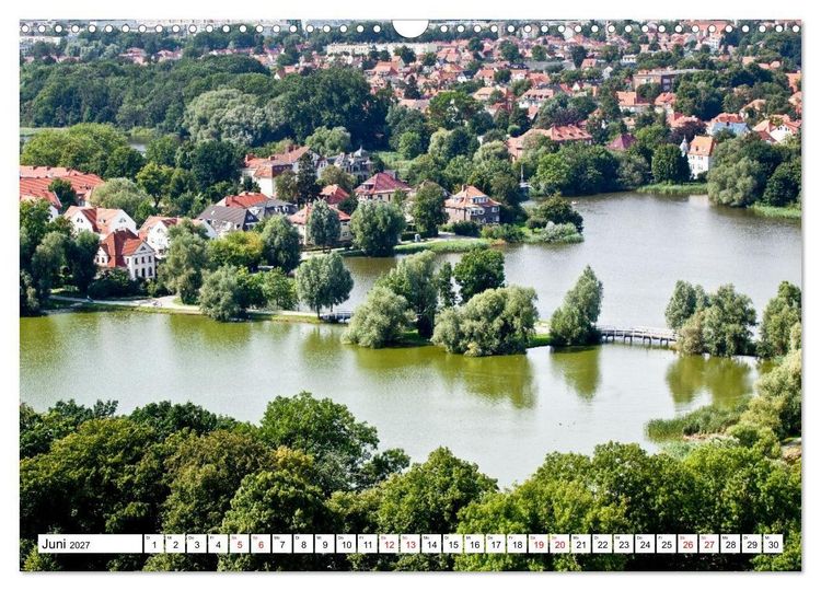 Produktbild: Stralsund - Momente einer Reise (Wandkalender 2027 DIN A3 quer), CALVENDO Monatskalender