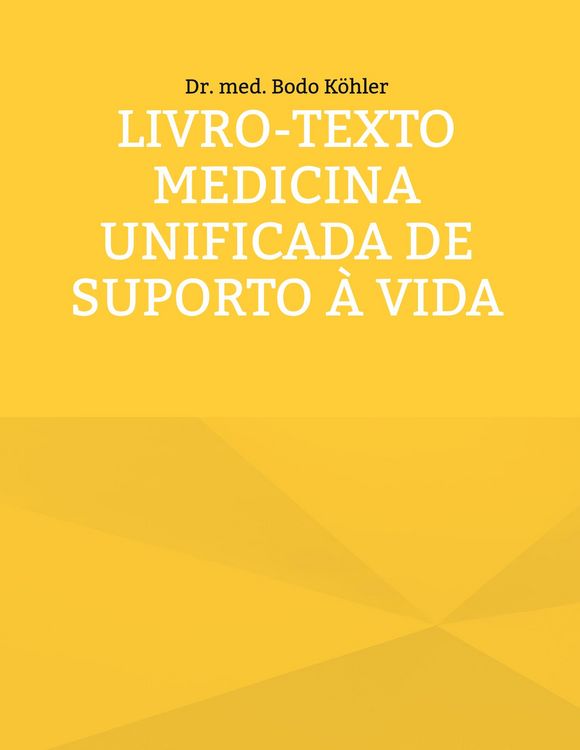 Produktbild: Livro-texto Medicina Unificada de Suporto &agrave; Vida