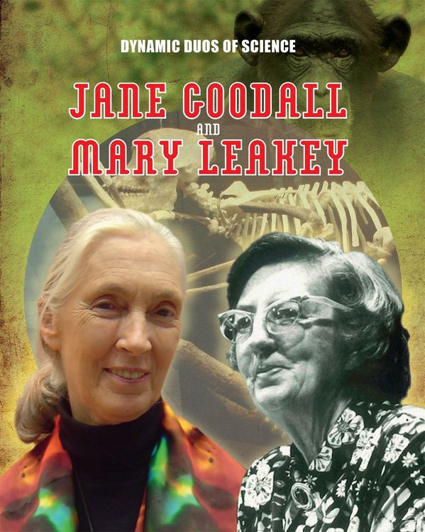 Produktbild: Anniss, M: Dynamic Duos of Science: Jane Goodall and Mary Le