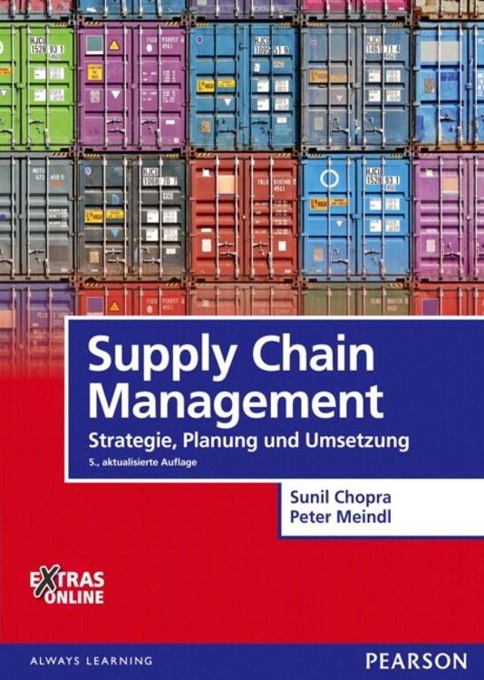 Bild vom Artikel Supply Chain Management vom Autor Sunil Chopra