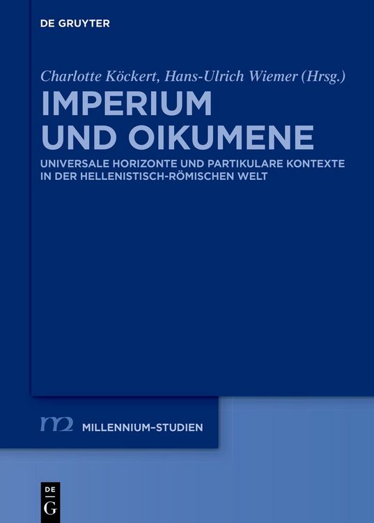 Produktbild: Imperium und Oikumene