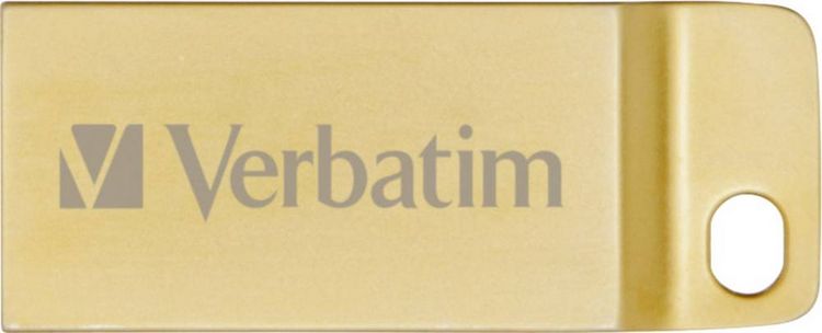 Produktbild: VERBATIM USB 3.0 Drive 64GB Metal Executive, gold