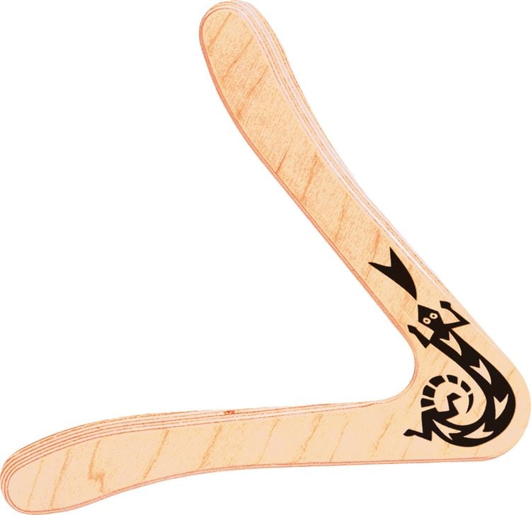 Produktbild: Boomerang Sirius aus Holz 25cm