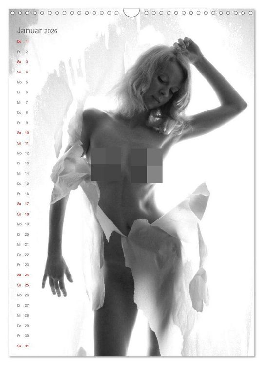 Produktbild: Papierakte (Wandkalender 2026 DIN A3 hoch), CALVENDO Monatskalender