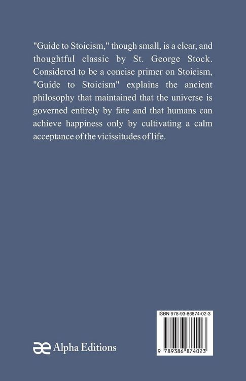 Produktbild: A Guide to Stoicism