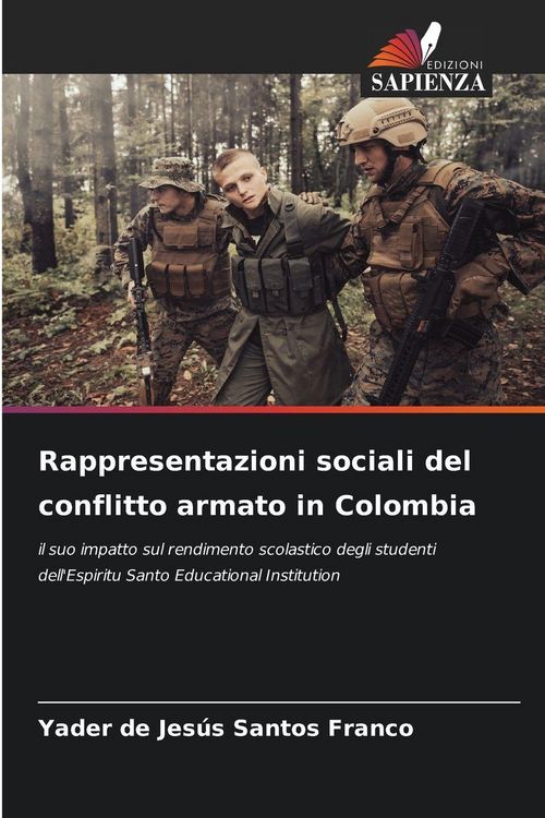 Produktbild: Rappresentazioni sociali del conflitto armato in Colombia