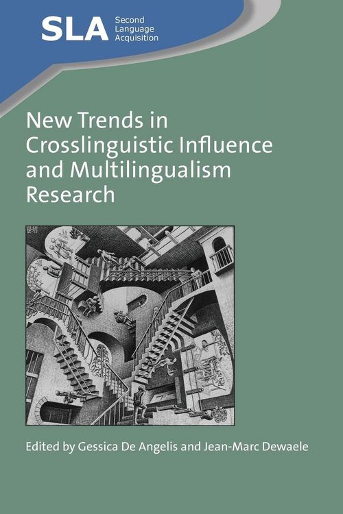 Produktbild: New Trends in Crosslinguistic Influence and Multilingualism Research