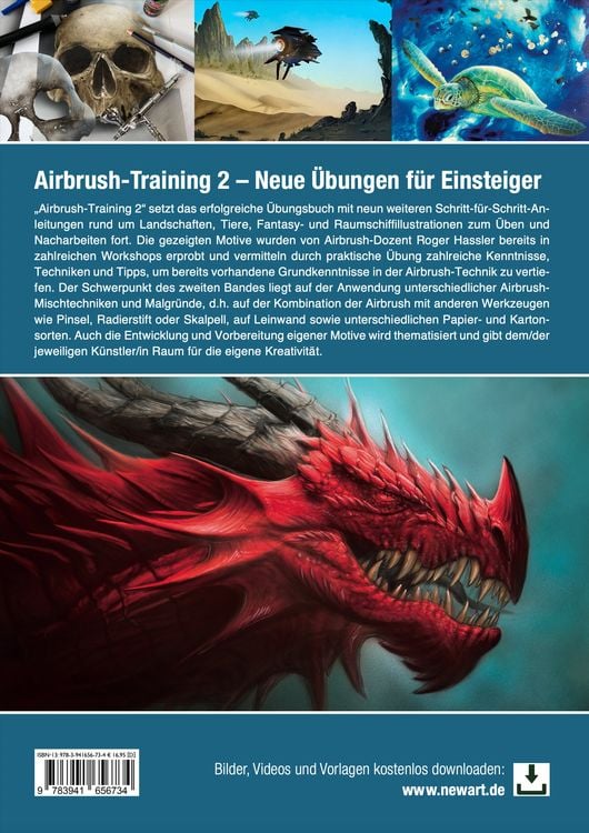 Produktbild: Airbrush-Training 2