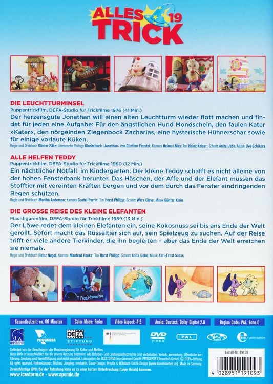 Produktbild: Alles Trick 19