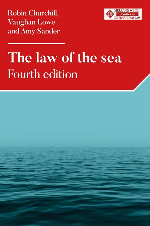 Produktbild: The law of the sea