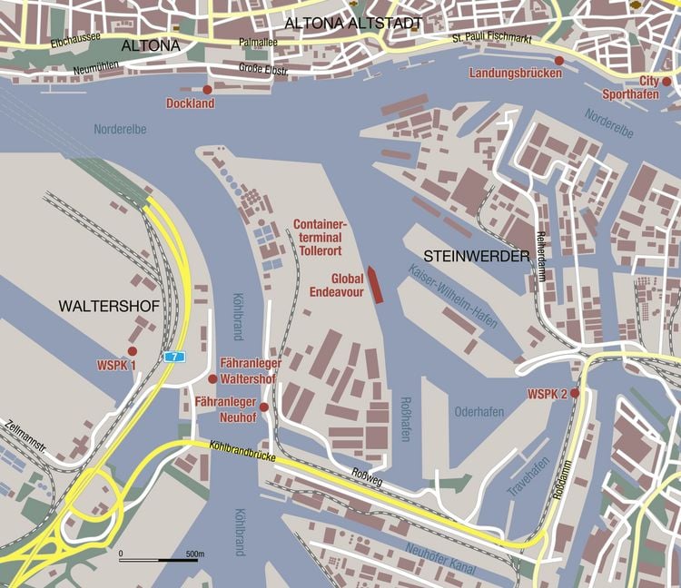 Produktbild: Tatort Hafen - Tod im Schatten der Elbflut