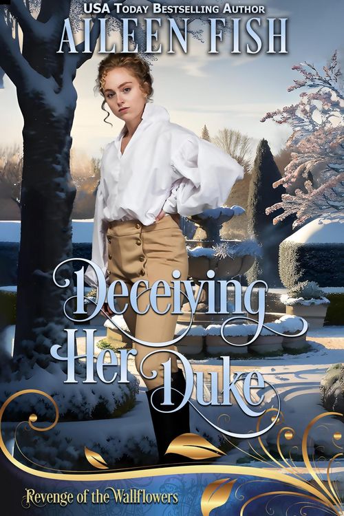 Produktbild: Deceiving her Duke (Revenge of the Wallflowers, #52)