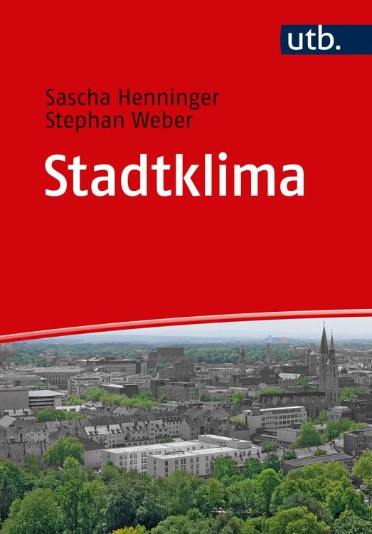 Produktbild: Stadtklima