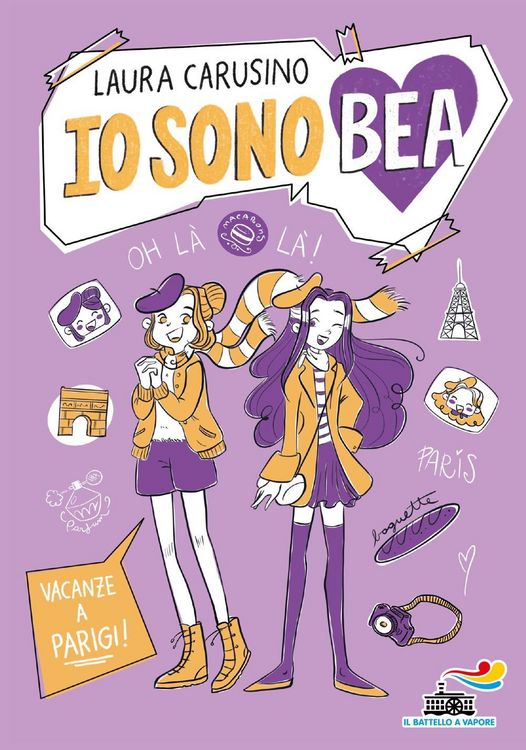 Produktbild: Vacanze a Parigi! Io sono Bea