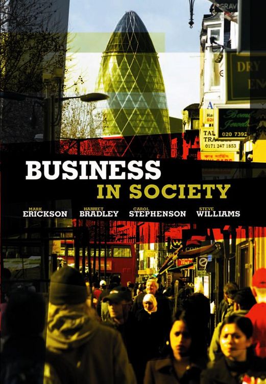 Produktbild: Business in Society
