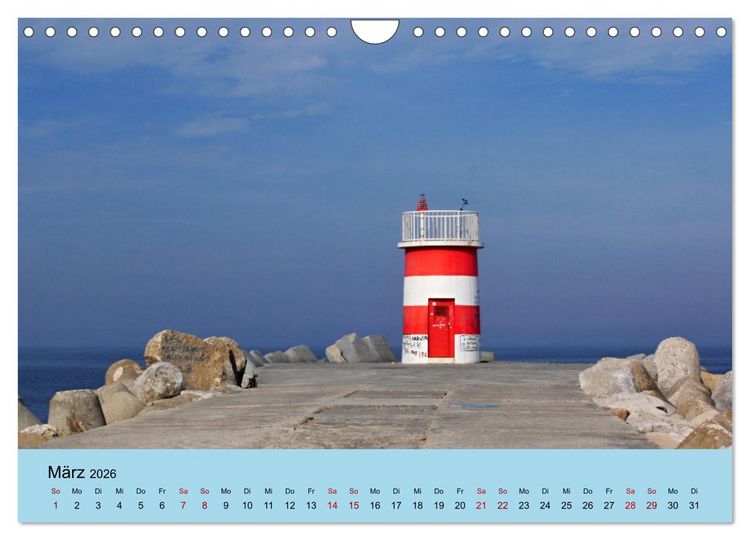 Produktbild: Nazare (Wandkalender 2026 DIN A4 quer), CALVENDO Monatskalender