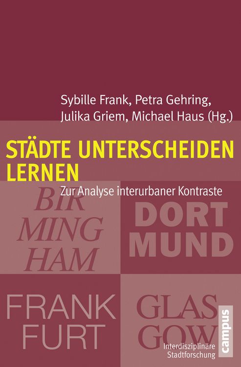 Produktbild: St&auml;dte unterscheiden lernen