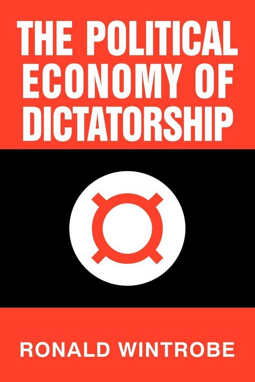 Produktbild: The Political Economy of Dictatorship