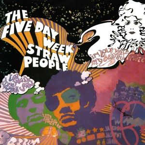 Produktbild: Five Day Week Straw People