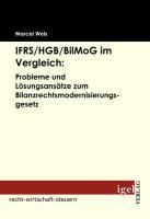 Produktbild: IFRS /HGB /BilMoG im Vergleich: Probleme und L&ouml;sungsans&auml;tze zum Bilanzrechtsmodernisierungsgesetz