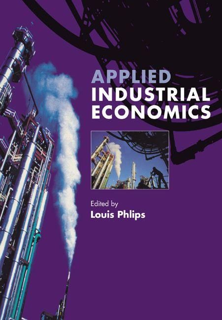 Produktbild: Applied Industrial Economics