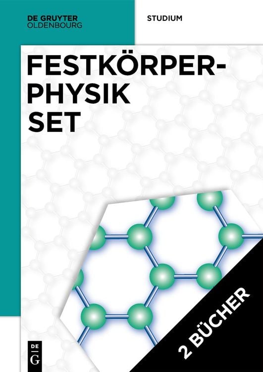 Produktbild: [Set Festkörperphysik, 4. Aufl + Festkörperphysik Aufgaben, 3. Aufl.]