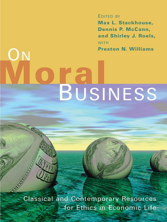 Produktbild: On Moral Business