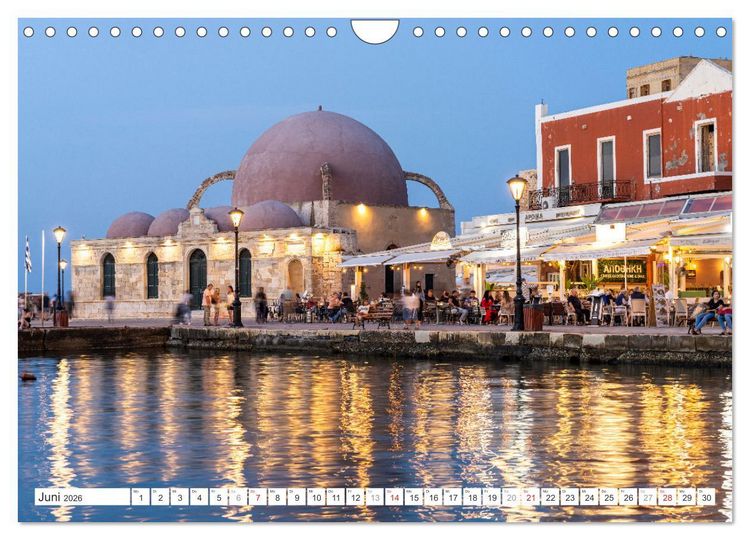 Produktbild: Griechenland (Wandkalender 2026 DIN A4 quer), CALVENDO Monatskalender