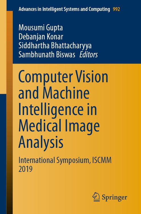 Produktbild: Computer Vision and Machine Intelligence in Medical Image Analysis