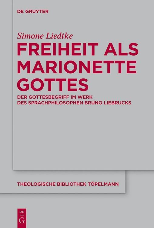 Produktbild: Freiheit als Marionette Gottes