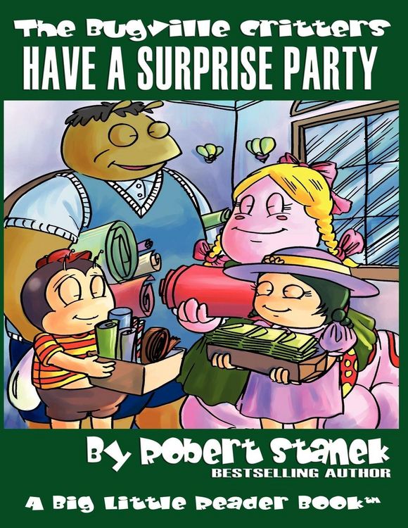 Produktbild: Have a Surprise Party (The Bugville Critters #13, Lass Ladybug's Adventures Series)