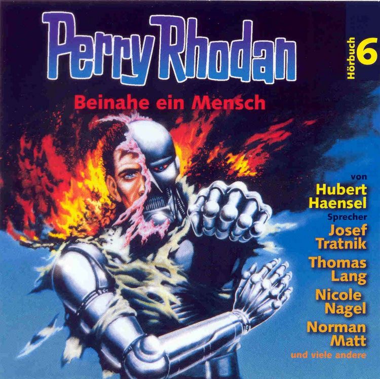 Produktbild: Perry Rhodan H&ouml;rspiel 06: Beinahe ein Mensch