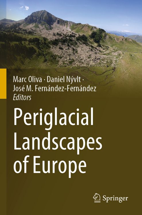 Produktbild: Periglacial Landscapes of Europe