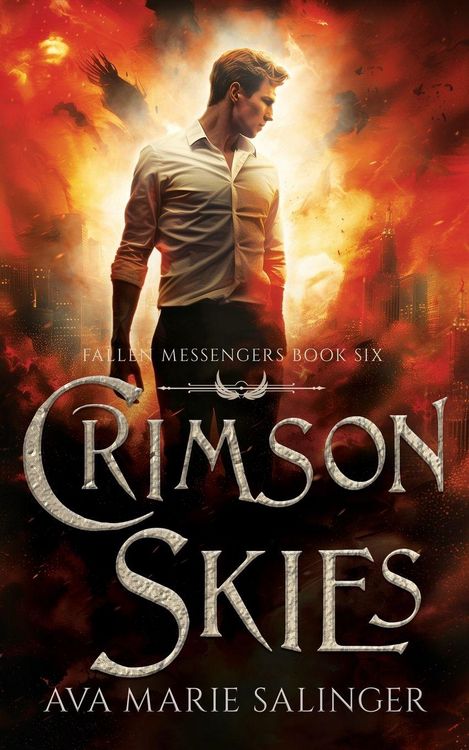 Produktbild: Crimson Skies (Fallen Messengers Book 6)