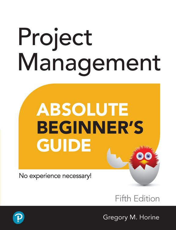 Produktbild: Project Management Absolute Beginner's Guide