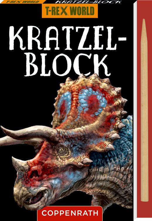 Produktbild: Kratzelbilder (T-Rex World)