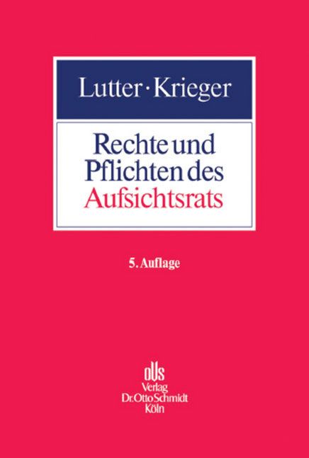Produktbild: Rechte und Pflichten des Aufsichtsrats