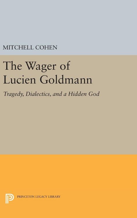 Produktbild: The Wager of Lucien Goldmann