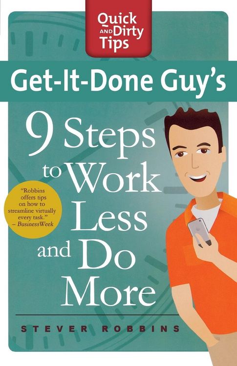 Produktbild: Get-It-Done Guy's 9 Steps To Work L