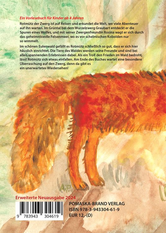 Produktbild: Rotm&uuml;tz der Zwerg (Bd. 1): Ein neues Zuhause im Eulenwald