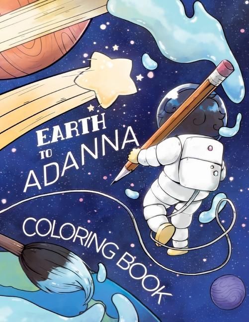 Produktbild: Earth To Adanna Coloring Book